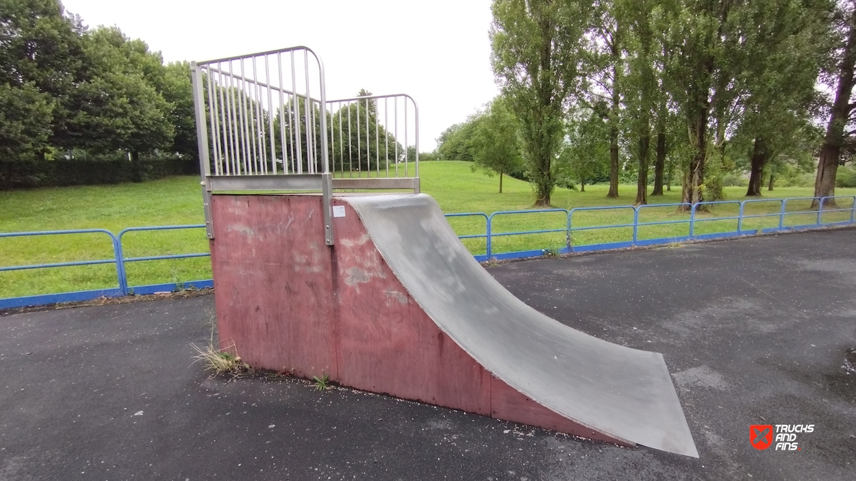 Hautmont Skatepark